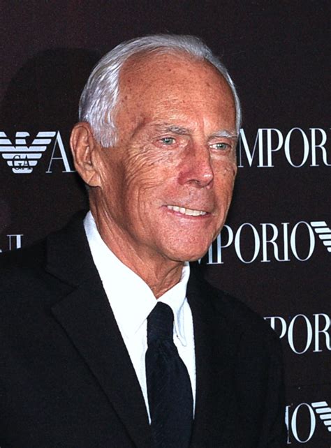 giorgio armani wikipedia italiano|giorgio armani founder.